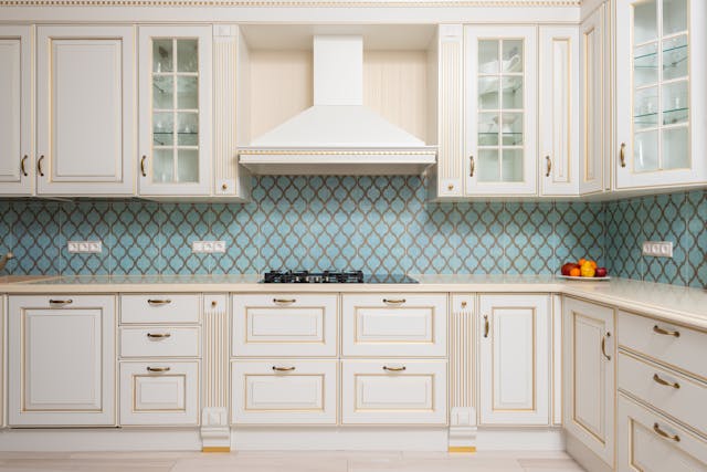 pexels-heyho-7045826 inside white and blue modern kitchen